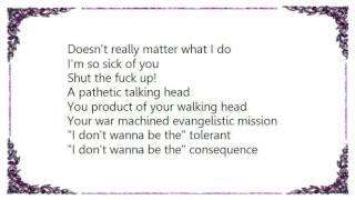 Brides of Destruction - Shut the Fuck Up Lyrics