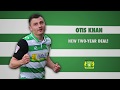 Otis Khan -  2016/17 goals and assists