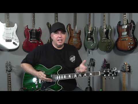 Price Friendly Semi-Hollow Guitar