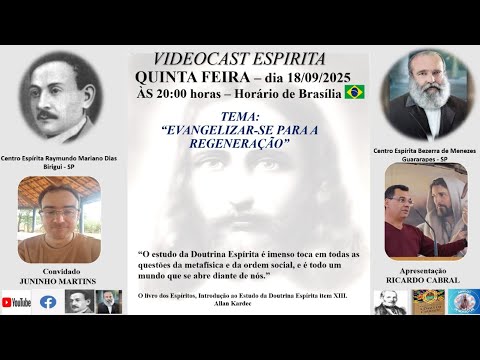 EVANGELIZAR-SE PARA A REGENERAÇÃO - JUNINHO MARTINS