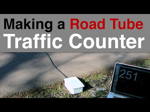DIY Traffic Counter - Road Tube