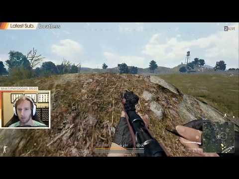 Insane QuickScope Kill (ChocoTaco) | #PUBG