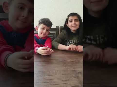 Erste challenge für Sama und Mujtaba