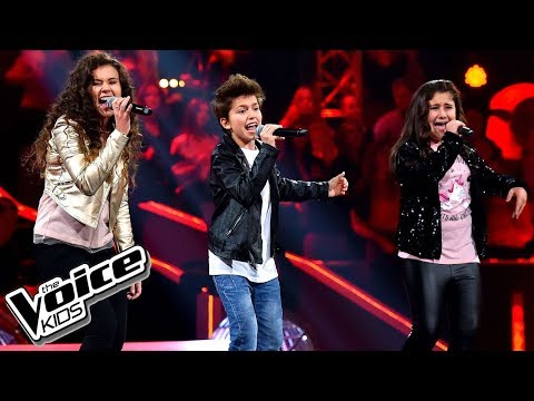 Scardina, Szczurowska, Grigorian – „I'm still standing” – Battle – The Voice Kids Poland