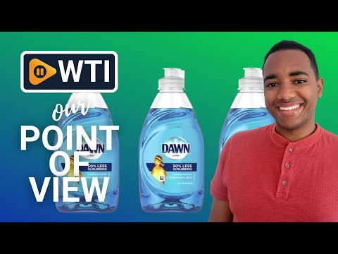Dawn Dish Soap Original Scent - WTI product video review