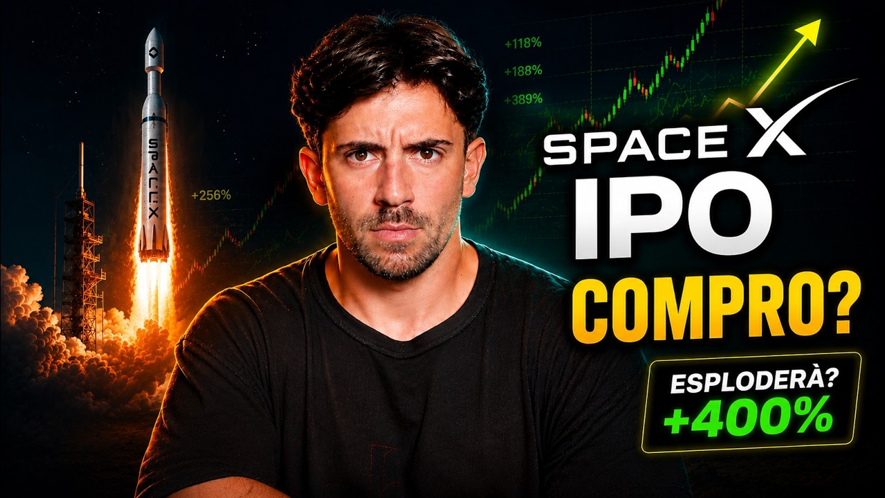 Tutti Vogliono Investire nella IPO di SpaceX... Ma Conviene Davvero?
