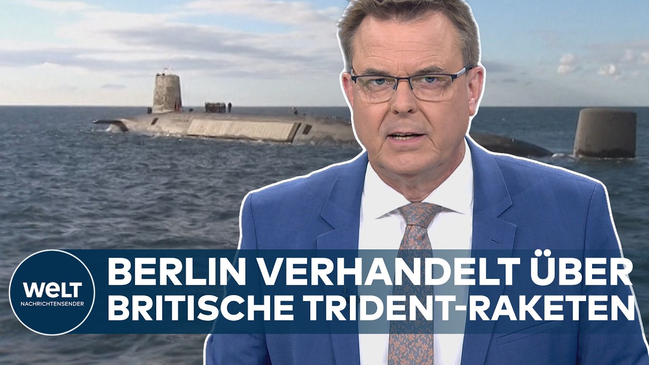 NUKLEARE WENDE: Britischer Atomschirm für Deutschland: Ein Ende der US-Abhängigkeit?