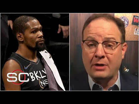 Woj on Kevin Durant being pulled from Nets vs. Raptors | SportsCenter