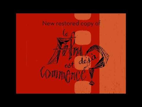 Maurice Lemaître   Le Film Est Deja Commencé  (trailer)
