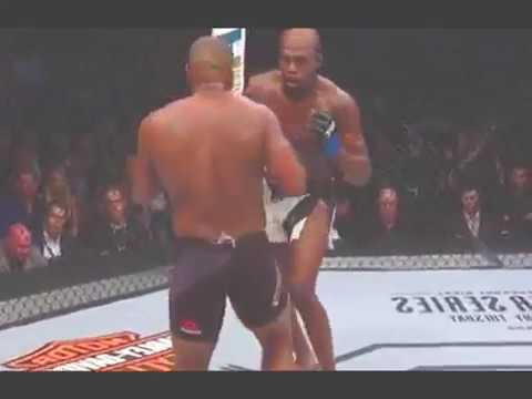 Jon Jones Daniel Cormier Knockout Fight 2017 UFC 214 Highlights