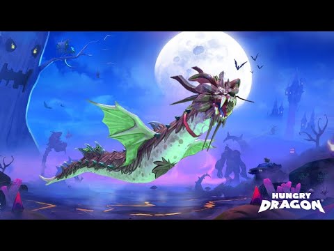 POSEIDRAN HALLOWEEN 🎃 COSTUME! - Hungry Dragon