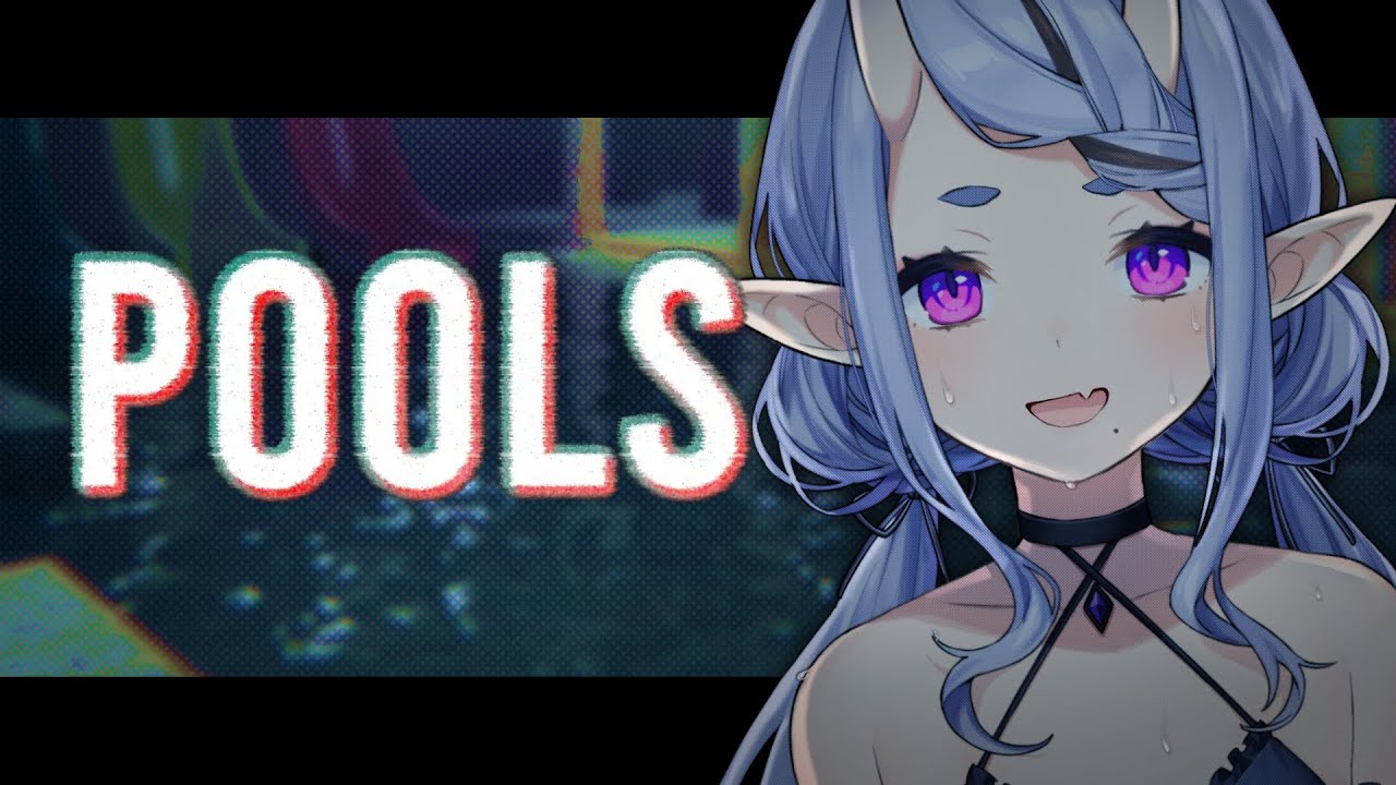 【 POOLS 】プール施設を歩くだけのホラゲ…！？【 竜胆 尊┆にじさんじ 】