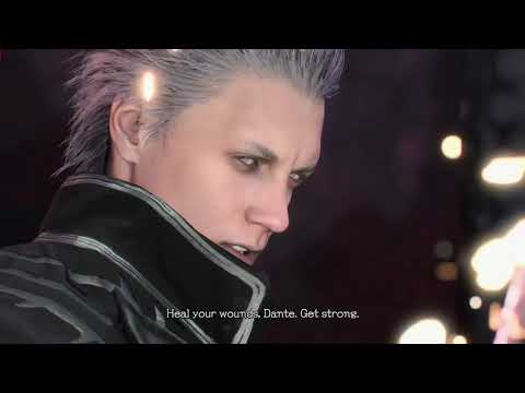 He's your father - Devil May Cry 5