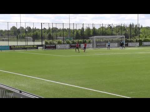 3 mei 2014 VV De Meern B1 - Sparta Nijkerk B1 com 4-1 Doelpunt Sparta Nijkerk