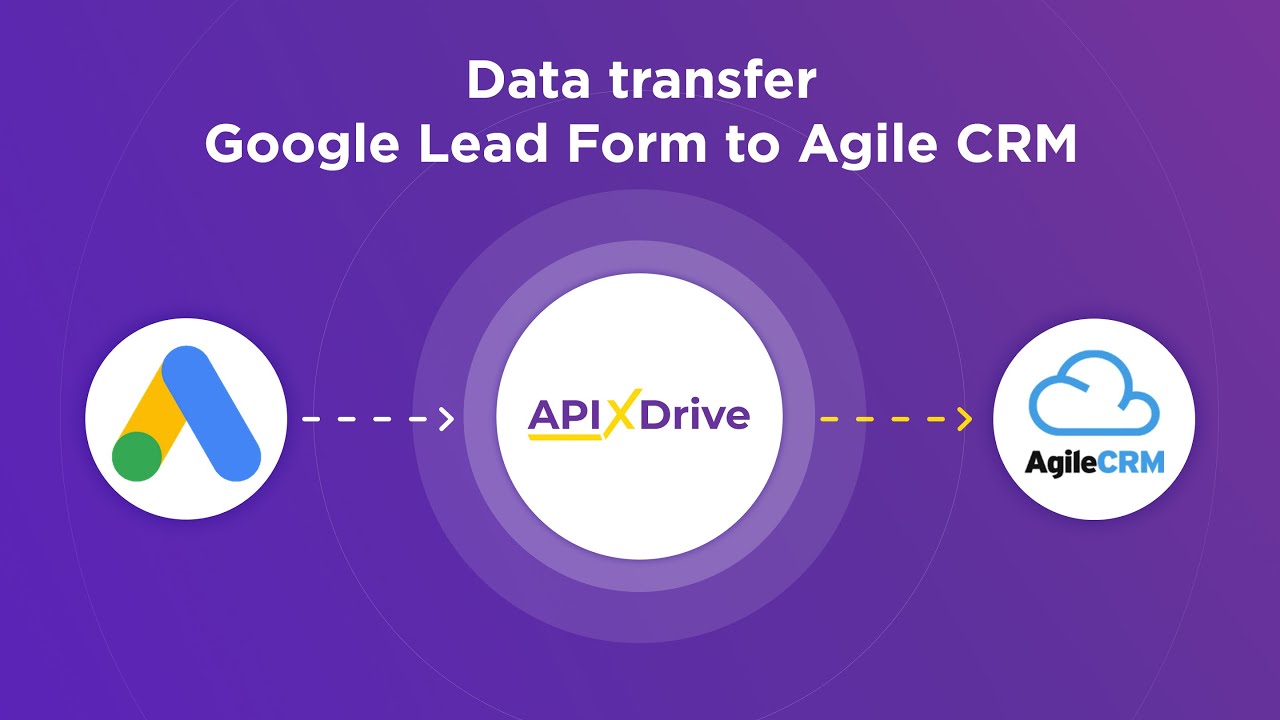 How to Connect Google Lead Form to Agile CRM (contact)