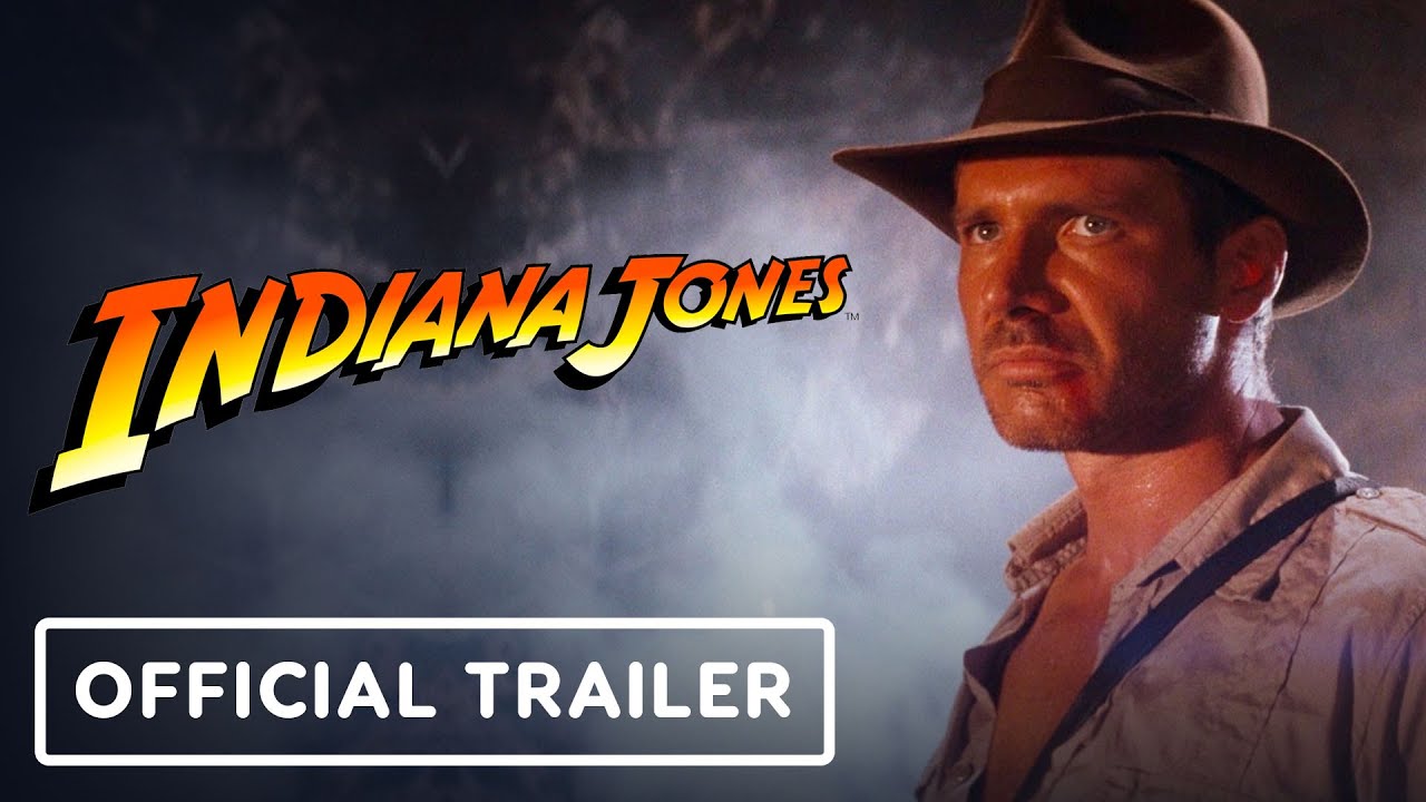 Timeless Heroes Indiana Jones & Harrison Ford Trailer (2023