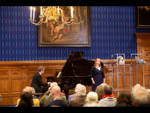 54th IVC 2021 LiedDuo | Recital | Harriet Burns, soprano & Ian Tindale, pianist