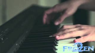 Sam Tsui (Let it go/Let Her Go) Frozen Music Video