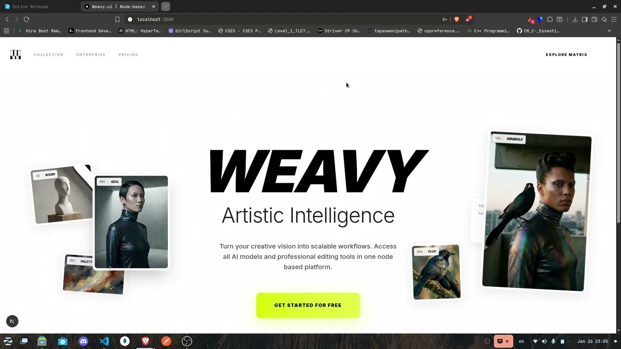WEAVY Workflow Demo