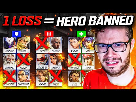 It Took Me AN ENTIRE WEEK To Complete This Overwatch Nuzlocke Challenge...