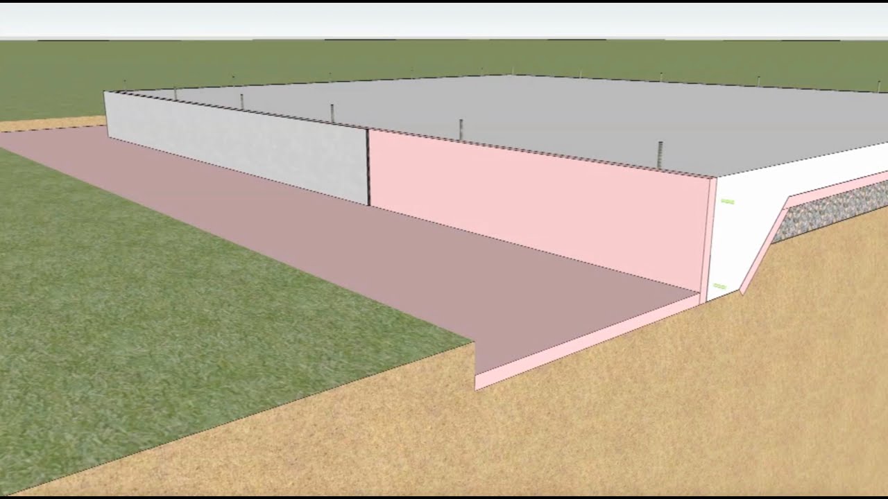 Frost-Protected Shallow Foundation (FPSF)