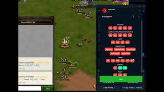 Fastest Way To Find Bosses In Evony - Demonstration of Telegram Bot @evonyBossBot
