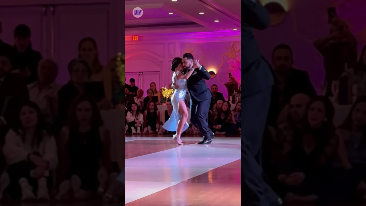 Video thumbnail for Clarisa Aragón & Jonathan Saavedra tango to “Mimosa” by Francisco Canaro at SoCal (set 2 10/16)