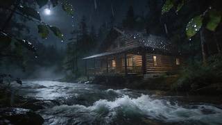 ASMR RELAXATION | The sound of gentle, rumbling rain to relieve 99% of your stress