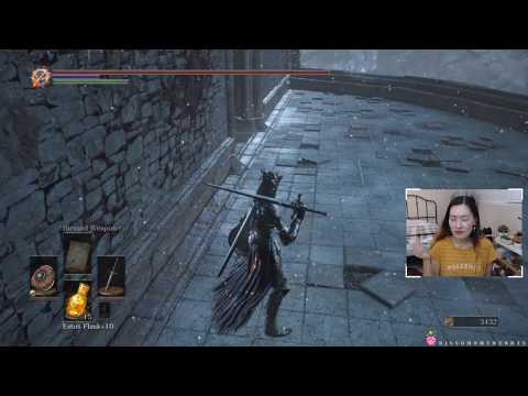 Blind first playthrough pt 40 - Gravetender and Greatwolf | Dark Souls III