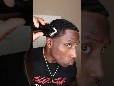 Step By Step Taper Tutorial. I’ll teach y’all how to fade the back next???????????????????? #haircuttutorial