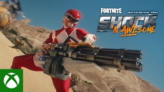 Bad Bugs vs Power Rangers in Fortnite BR Trailer