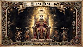 Never Explain Yourself. The Hermetic Reason Why Silence Is Absolute Power