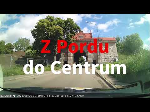 Z Pordu do centrum -Nowa trasa