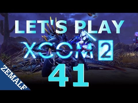 Let's Play XCOM 2  - Part 41  - Blinding Spear (Story Mission)