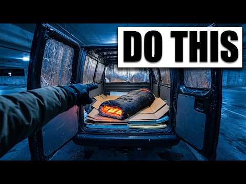 7 Things Homeless Americans Know About Sleeping In A Van That You Don't (And 5 Mistakes To Avoid)