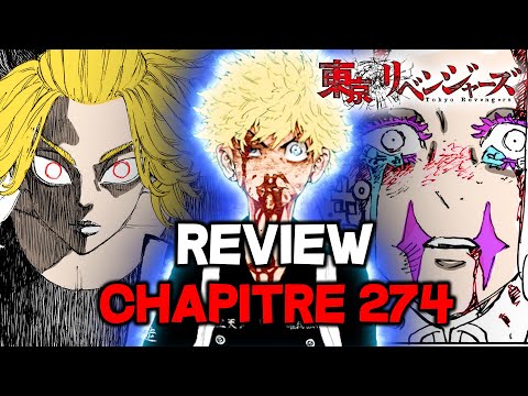 LES ORIGINES DES PULSIONS SOMBRES ! SANZU PLEURE ! Review Chapitre 274 Tokyo Revengers