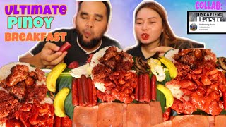 ULTIMATE PINOY BREAKFAST | ALMUSAL | SPECIAL COLLAB with @Diskarteng Basic