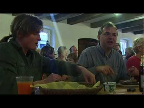 SORBEN - Schlachtefest auf dem Njepila- Hof in Rohne - SACHSEN - Lausitz