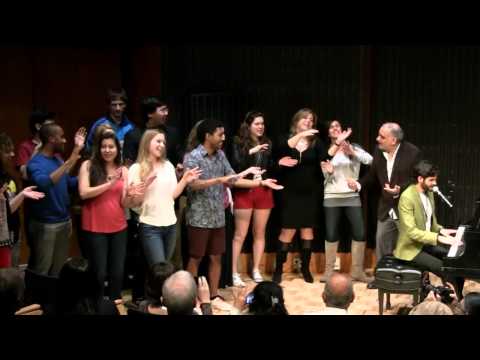 Mike Massy at Stanford (Montage)