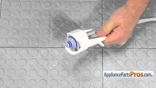 How To: Whirlpool/KitchenAid/Maytag Water Filter Head and Tube Assembly WP67004106