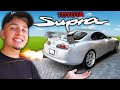 MY FIRST MK4 SUPRA BIG TURBO 2JZ TEST DRIVE