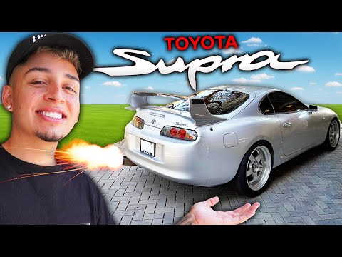 MY FIRST MK4 SUPRA!!! *BIG TURBO 2JZ TEST DRIVE*
