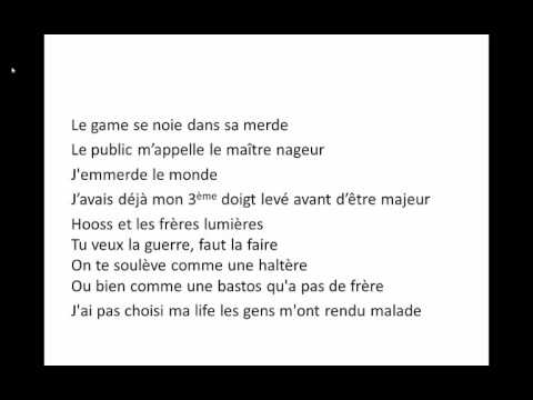 Hayce Lemsi x Volts Face x Hoos - Devant le D Paroles