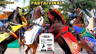 Download lagu FINAL🔥 ATRAKSI KUDA JINGKRAK PEREBUTAN PIALA BERGILIR BUPATI CUP PURWOREJO mp3