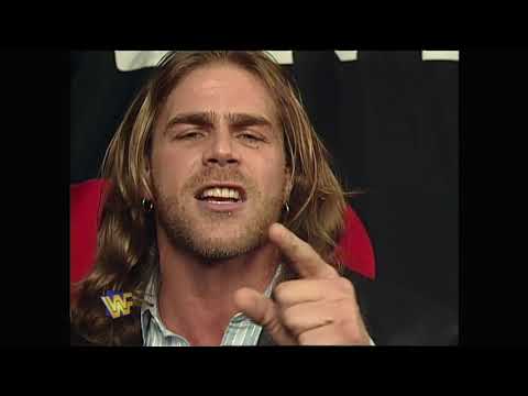 Shawn Michaels Promo - "I'm not gonna come out here & cry & whine like Bret Hart" 1996 (WWF)