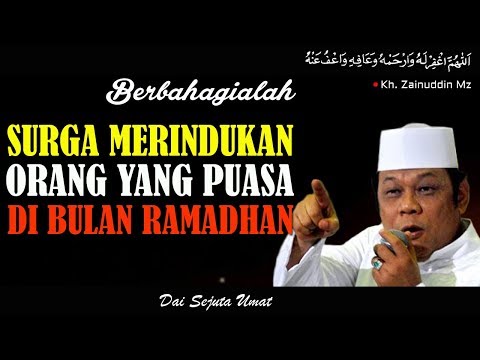 Download Lagu Ceramah Kh Zainudin Mz Puasa Ramadhan Mp3 Dan Mp4 Terbaru