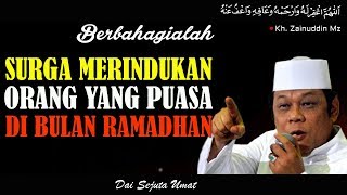 Ceramah Tentang Bulan Ramadhan Kh Zainuddin Mz