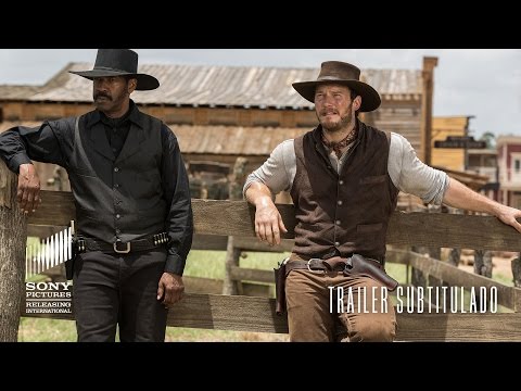 LOS SIETE MAGNÍFICOS | Nuevo trailer subtitulado HD