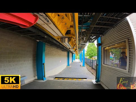 On-ride point of view of Possessed