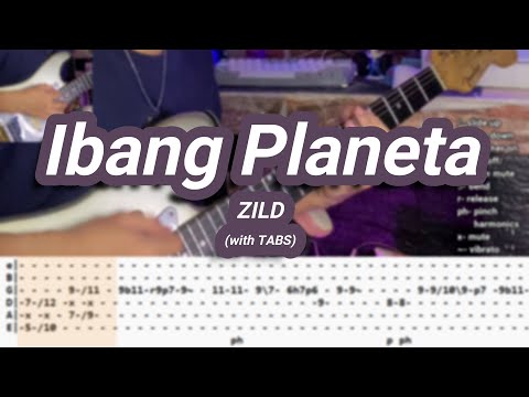 Ibang Planeta |©Zild |【Guitar Cover】with TABS